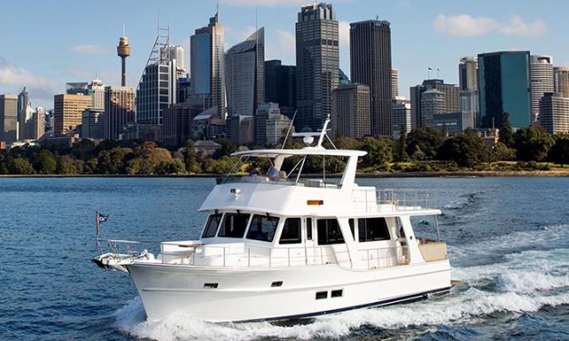 54′ Grand Banks Trusts Precise Twin Disc Control