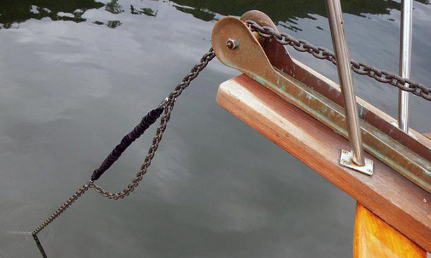 Anchors Nubber Stops Constant Shock On Anchor
