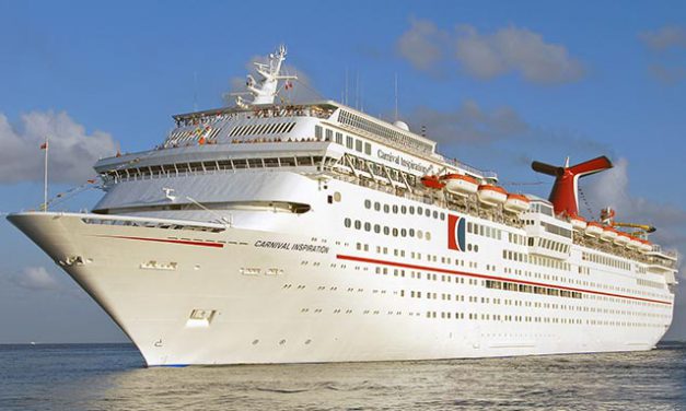 Carnival Inspiration To Undergo Multi-Million-Dollar Renovation