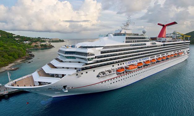 Carnival Sunshine To Operate Unique Schedule Of Two- To 10-Day Voyages From New York June To October 2016