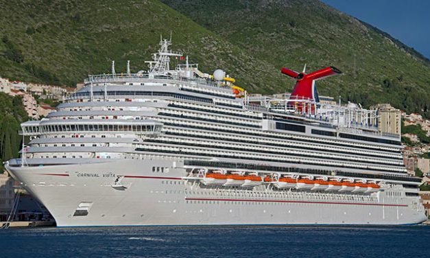 New Carnival Vista offers huge array of entertainment, thrill features and new activities