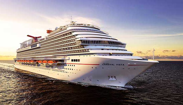 New Carnival Vista designed as the Ultimate Family Vacation