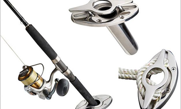 Cleat/Rod Holder Combo Helps Free Up Space