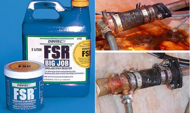 Fiberglass Stain Remover Keeps Surfaces In Top Shape