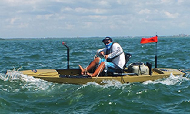 Kayak Angler Thanks Torqeedo For Big Catch