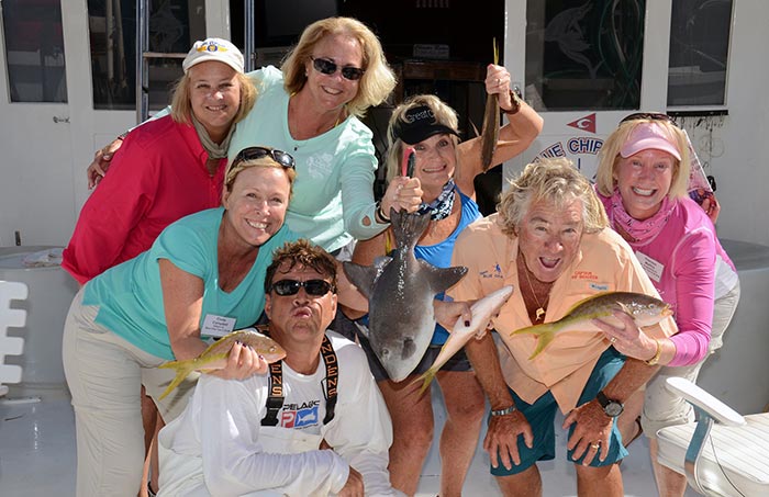 Ladies, Let’s Go Fishing!