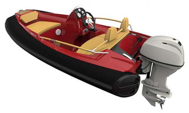 Luxury Tenders Are Built To Color-Match Yacht