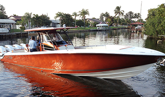 Mastry Showcases Suzuki Repowers At Miami Boat Show