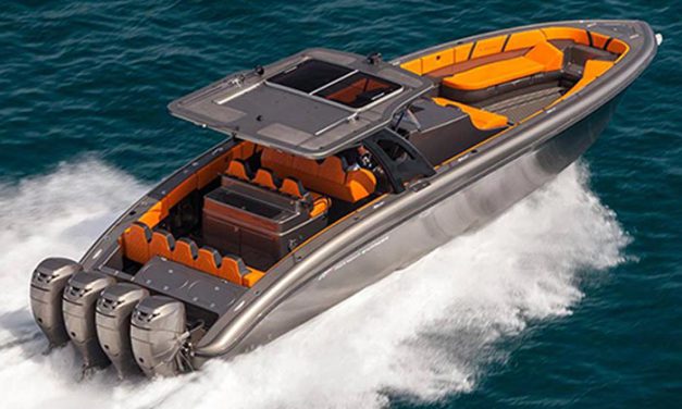 Midnight Express 43 Open Features Webasto Sunroof