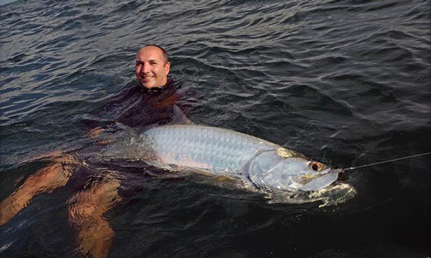 Pesca de Sábalo, deporte extremo en Costa Rica