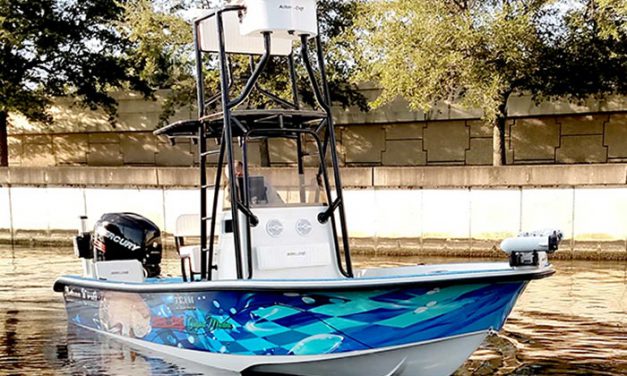 Quiet in the flats, dry in the Chop- Qui-Dry Hulls Excel
