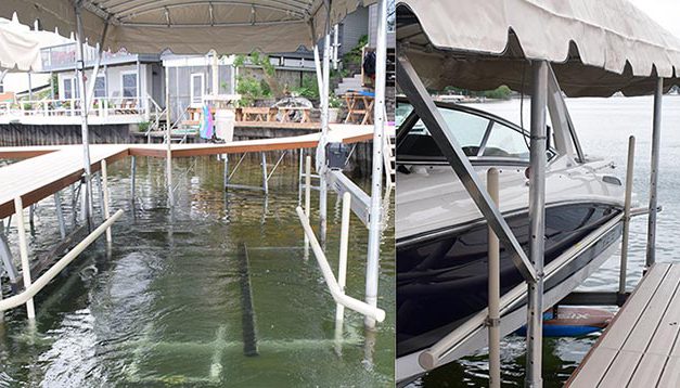 Reduce Boat Landing Stress With Shorestation
