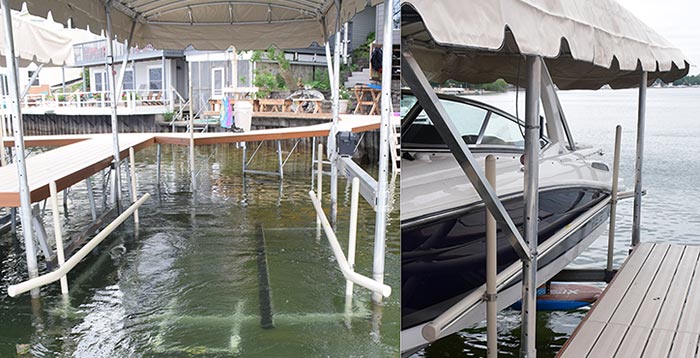 Reduce Boat Landing Stress With Shorestation