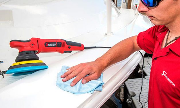 Remove Oxidation To Make A Boat Shine Like New