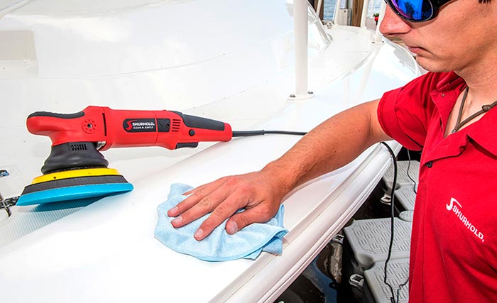 Remove Oxidation To Make A Boat Shine Like New