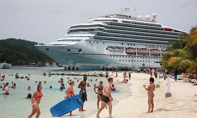 La isla de Roatán, Honduras