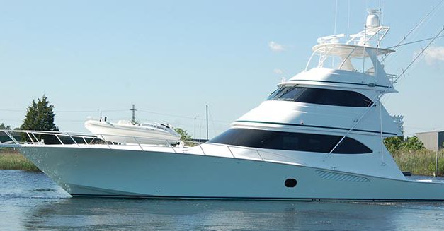 Seakeeper Gyros Integrate Easily Into New Viking Yachts