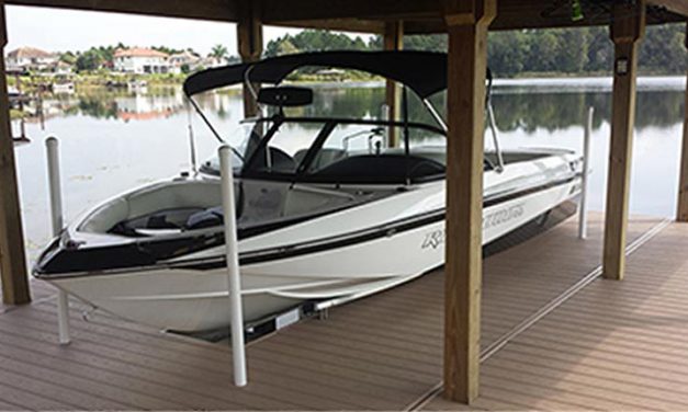 Shorestation Raises The Bar For Boat Lifts