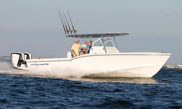 A stable hull is critical when venturing offshore
