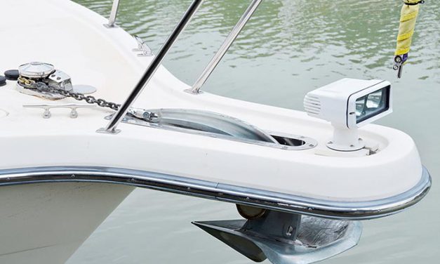 Rocna Debuts Non Roll-Bar Anchor Design At 2014 Boat Shows