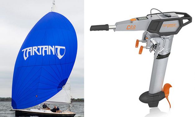 Torqeedo Motor Creates Ultimate Green Sailing Experience