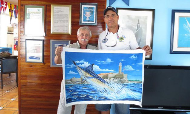 Jorge Yuvero Tournament Winning Fishing Captain and Accomplished Marine Artist