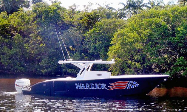 Wounded Veterans Find Calm Waters With Seakeeper