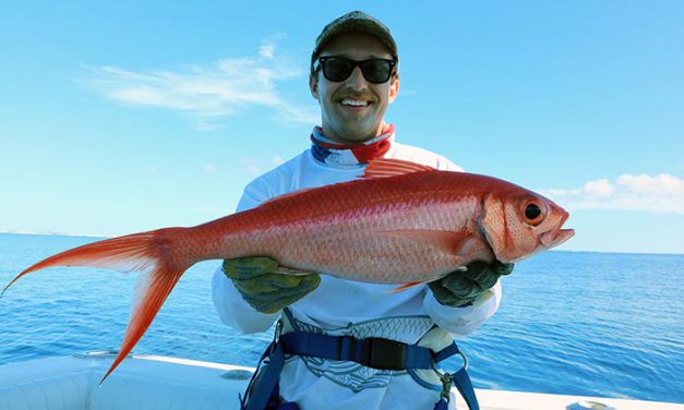 Deep Dropping in Bimini Mano a Mano