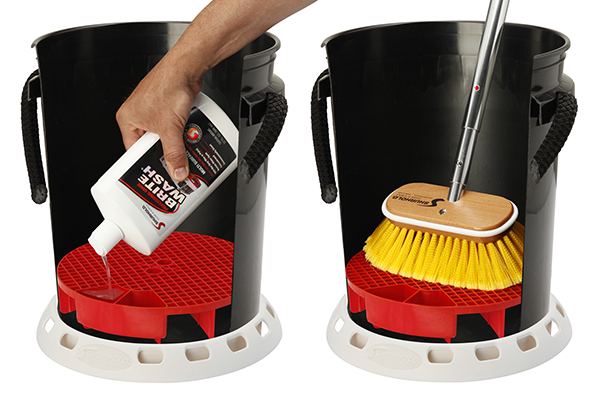 Bucket Grate Transforms Washing Forever