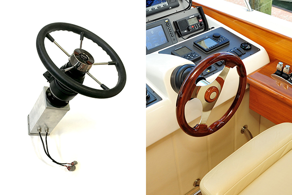 Twin Disc Redefines Marine Power Steering