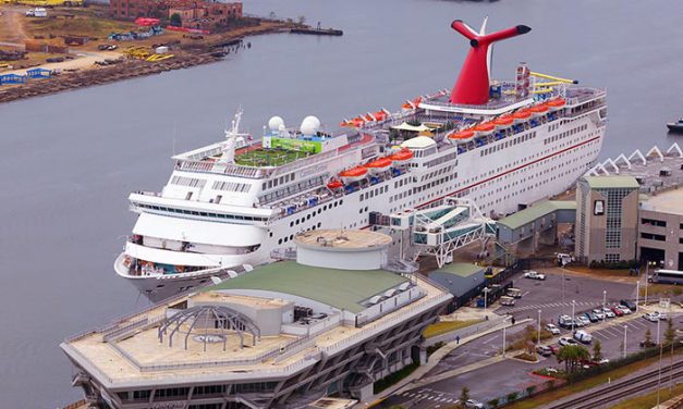 Carnival Fantasy Arrives At Mobile, Ala.,  Kicks Off Four- And Five-Day Cruise Schedule  From Alabama Cruise Terminal