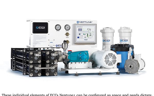 Watermaker Offers Installation Flexibility