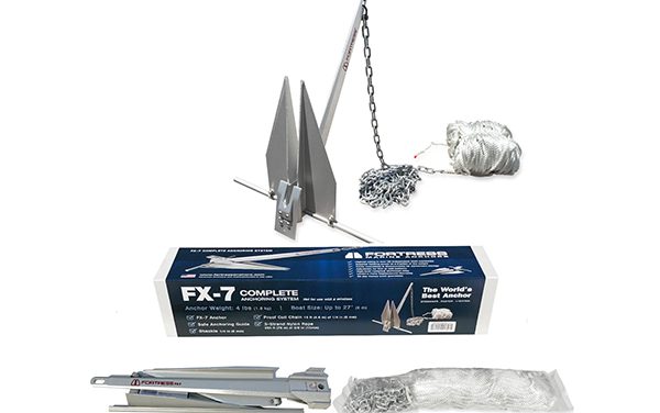 New Complete Anchoring Systems Include 25% More Rope