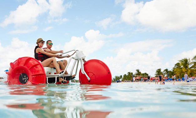 Private Bahamian Destination Of Princess Cays Added To Itineraries Of Six Carnival Cruise Line Ships Beginning In May 2017