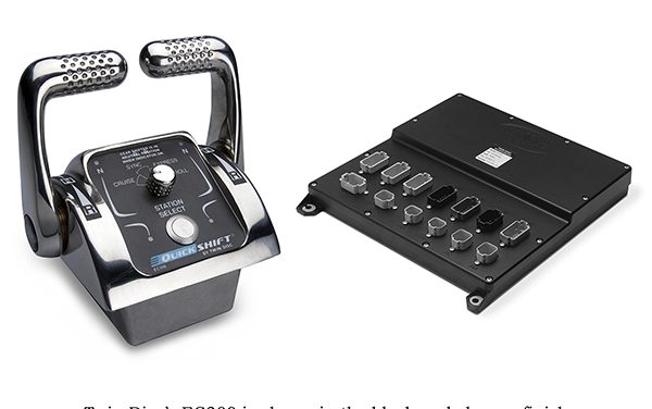 Control Head Offers Longest Shifting Life
