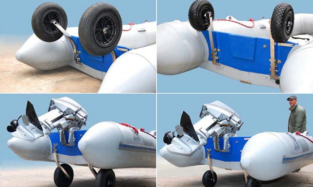 Safer, Easier Way To Move Small Boats