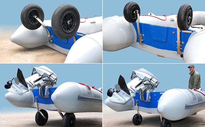 Safer, Easier Way To Move Small Boats