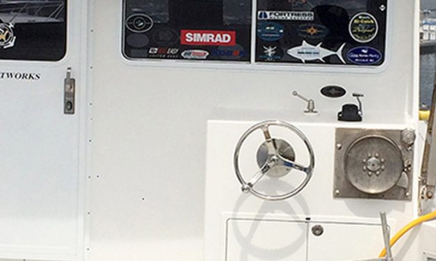 Fortress Anchor Chosen For The F/V Tuna.Com