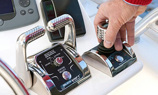 Express Joystick System Ends Docking Nightmares
