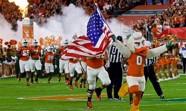 University of Miami’s Magic Football Team