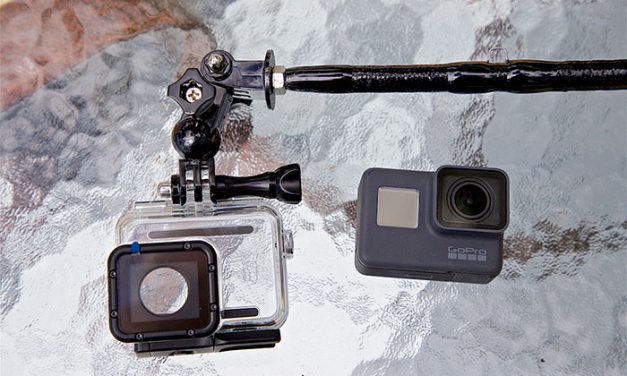 GoPro Hero Shots – on the stick!