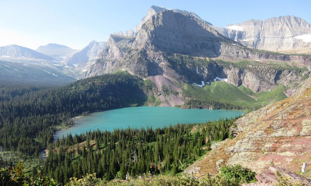 Hiking in Glacier National Park