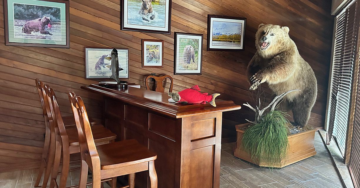 La taxidermia transforma la muerte en vida