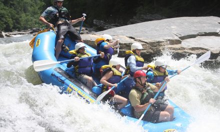 Viaje en balsa por el apasionante río Chattooga