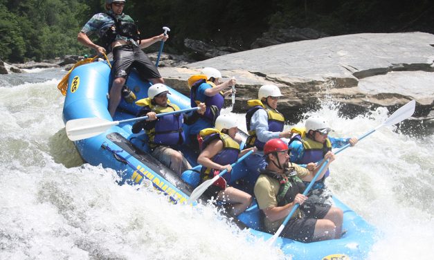 Viaje en balsa por el apasionante río Chattooga