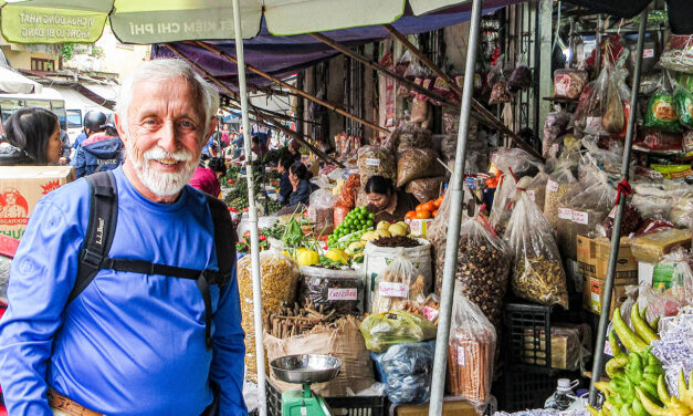 A Visit to the Hanoi Fish Market
