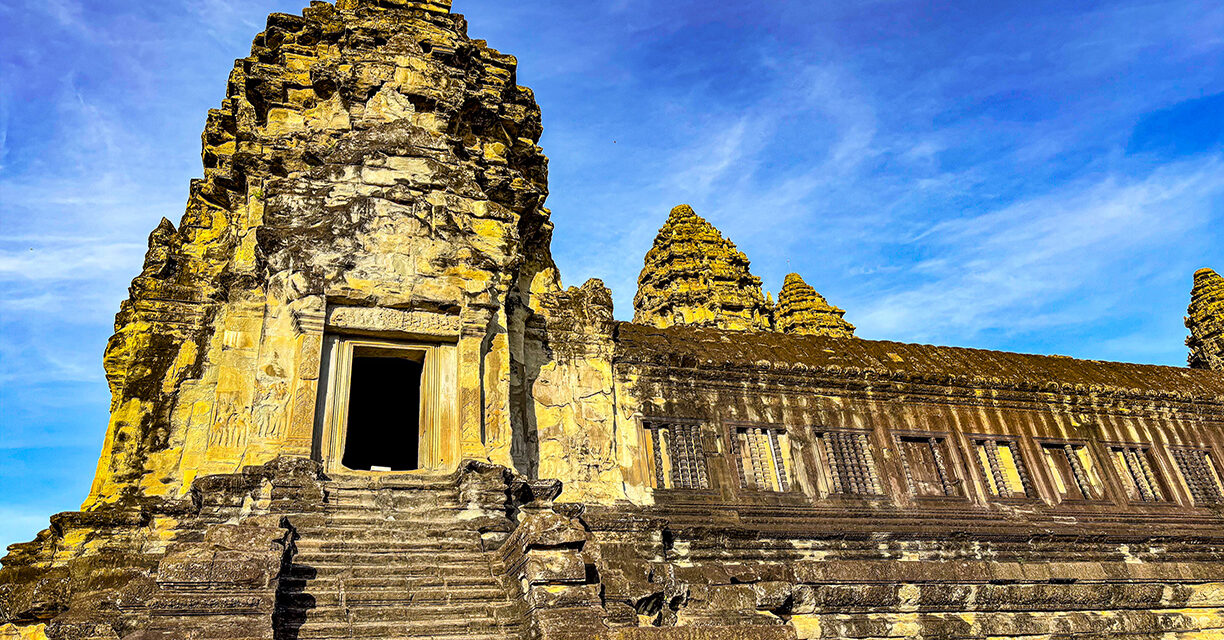 The Ancient Buddhist Temples of Cambodia