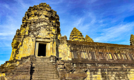 The Ancient Buddhist Temples of Cambodia