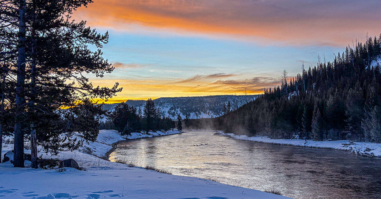 Yellowstone in Winter