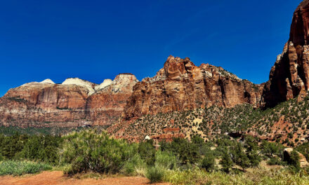 A Visit to Ancient Structures  in the Dessert Southwest